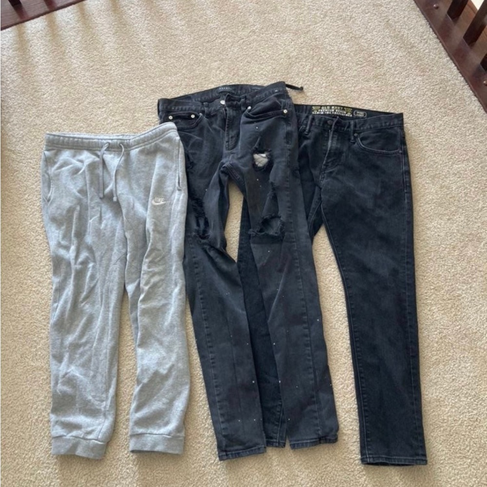 Mens Jeans/Joggers Bundle